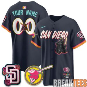 San Diego Padres x Star Wars 2026 Custom Baseball Jersey 4