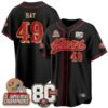 My Chemical Romance The Black Parade Tour NA 2026 Exclusive Baseball Jersey