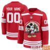 Fort Wayne Komets Personalized 1952 Throwbacks Hockey Jersey Fort Wayne Komets Personalized 1952 Throwbacks Hockey Jersey