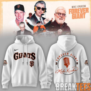 San Francisco Giants 39 Years Mike Krukow Forever Giants Hoodie