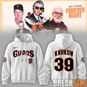 San Francisco Giants 39 Years Mike Krukow Forever Giants Hoodie 2.jpg