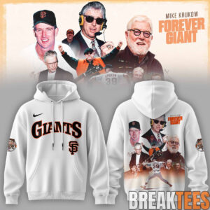 San Francisco Giants 39 Years Mike Krukow Forever Giants Hoodie 3.jpg