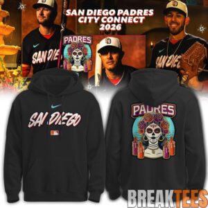 San Diego Padres City Connect 2026 Limited Edition Hoodie