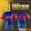 San Diego Padres x Gorillaz ‘The Mountain Tour 2026’ Baseball Jersey