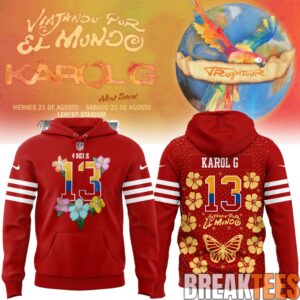 San Francisco 49ers x Karol G Hoodie