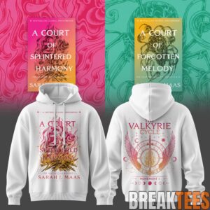 Sarah J. Maas Splintered Harmony Hoodie 1