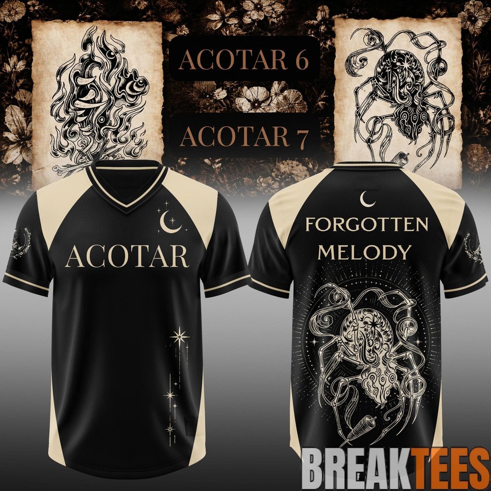 Sarah J. Maas Splintered Harmony Football Jersey Sarah J. Maas Splintered Harmony Football Jersey