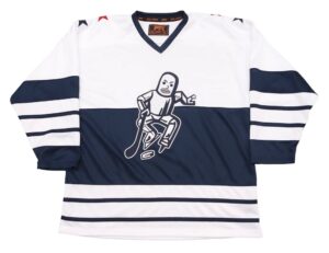 Seattle Ironmen Vintage Hockey Jersey