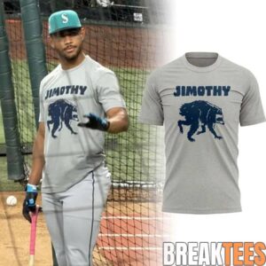 Seattle Mariners Julio Rodriguez Jimothy Inspired T-Shirt