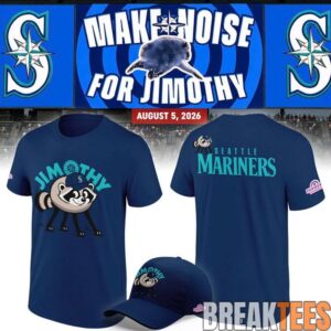 Seattle Mariners x Jimothy Special T-Shirt