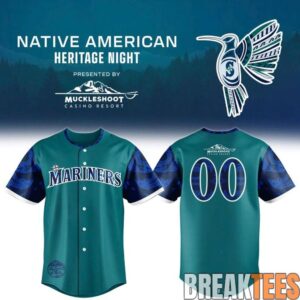 Seattle Mariners x Native American Heritage 2026 Special Baseball Jersey