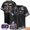 Tampa Bay Rays Halloween Nightmare Edition Vapor Custom Jersey