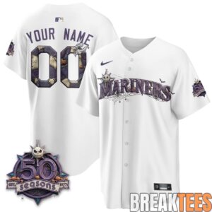 Seattle Mariners x Halloween Nightmare Limited Custom Jersey