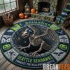 San Francisco 49ers 2026 Halloween Quilted Round Rug – Limited Edition San Francisco 49ers 2026 Halloween Quilted Round Rug – Limited Edition