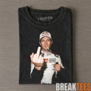 Sébastien Ogier｜WRC Middle Finger Tee