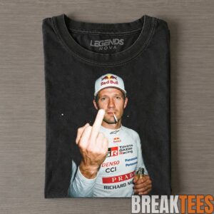 Sébastien Ogier｜WRC Middle Finger Tee 1
