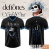 Seventh Annual Dia De Los Deftones Floral Vines Football Jersey