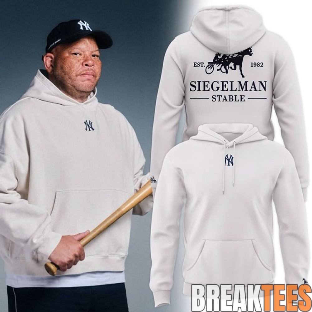 Siegelman Stable x New York Yankees Classic Logo Hoodie Siegelman Stable x New York Yankees Classic Logo Hoodie