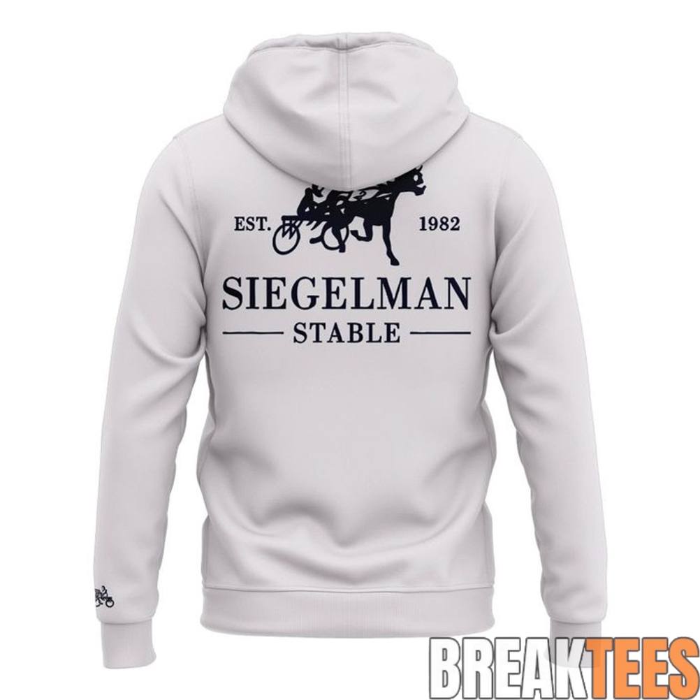 Siegelman Stable x New York Yankees Classic Logo Hoodie Siegelman Stable x New York Yankees Classic Logo Hoodie