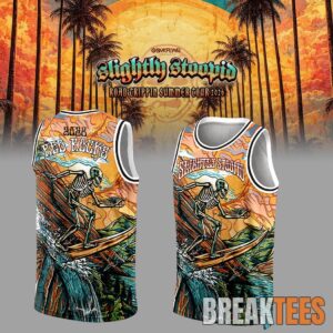 Slightly Stoopid Tour 2026 Basketball Jersey
