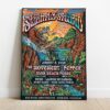 Red Clay Strays The Grateful Tour Poster