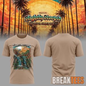 Slightly Stoopid Tour 2026 T-Shirt 2D
