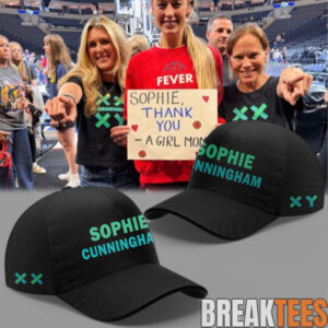 Sophie Cunningham Indiana Fever Thank You Sophie For Speaking Up For Girls Hoodie 4.jpg