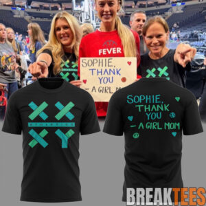 Sophie Cunningham Indiana Fever Thank You Sophie For Speaking Up For Girls T Shirt 1.jpg