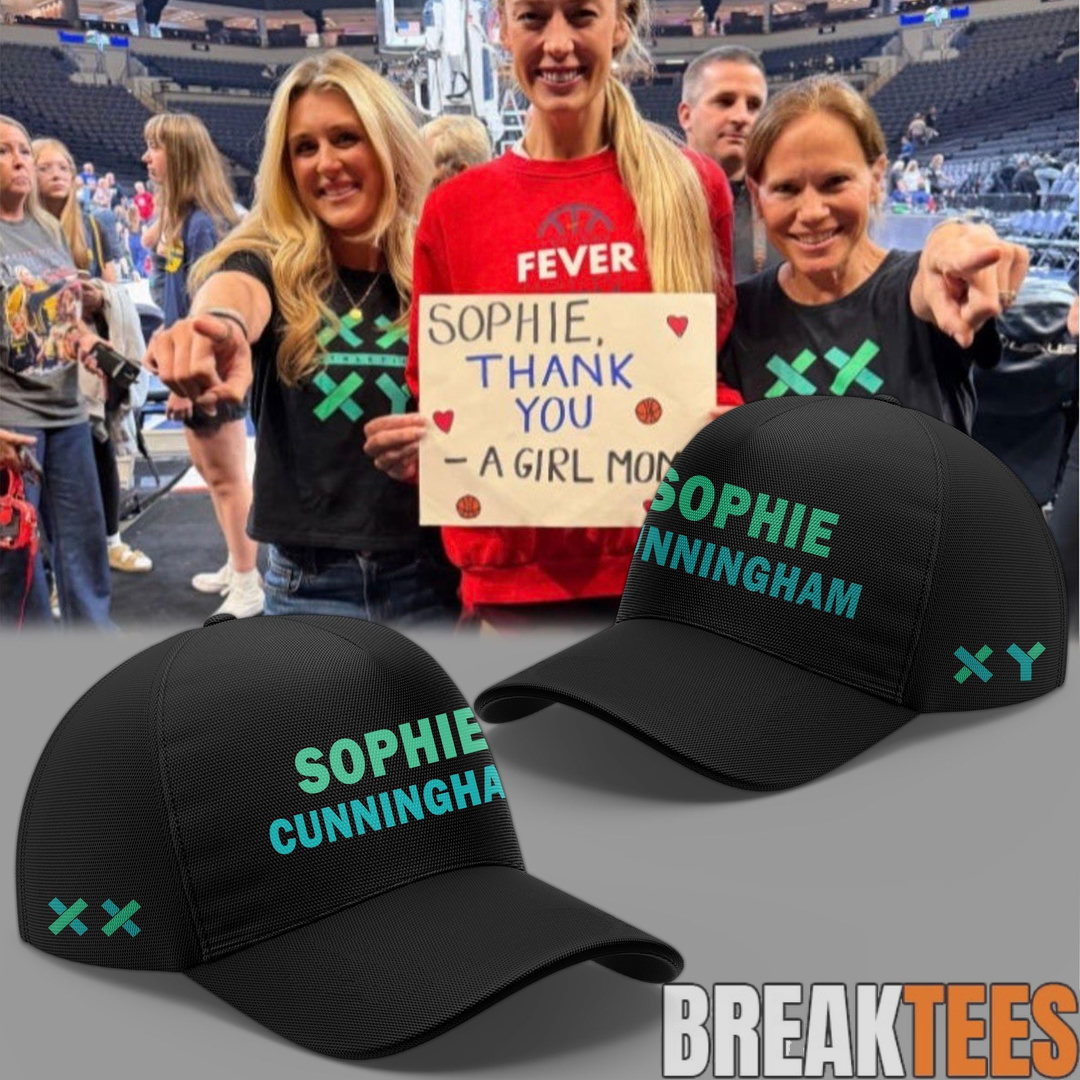 Sophie Cunningham Indiana Fever – Thank You Sophie For Speaking Up For Girls T-Shirt Sophie Cunningham Indiana Fever – Thank You Sophie For Speaking Up For Girls T-Shirt