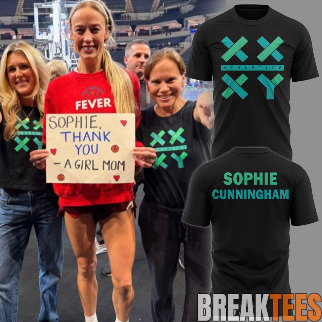 Sophie Cunningham Indiana Fever – Thank You Sophie For Speaking Up For Girls T-Shirt Sophie Cunningham Indiana Fever – Thank You Sophie For Speaking Up For Girls T-Shirt