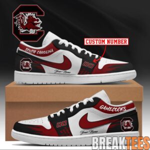 South Carolina Gamecocks Special New 2026 Custom Dunk Shoes
