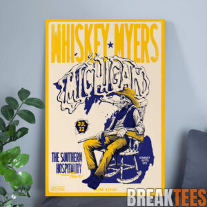 Southern Hospitality Tour In Michigan Poster