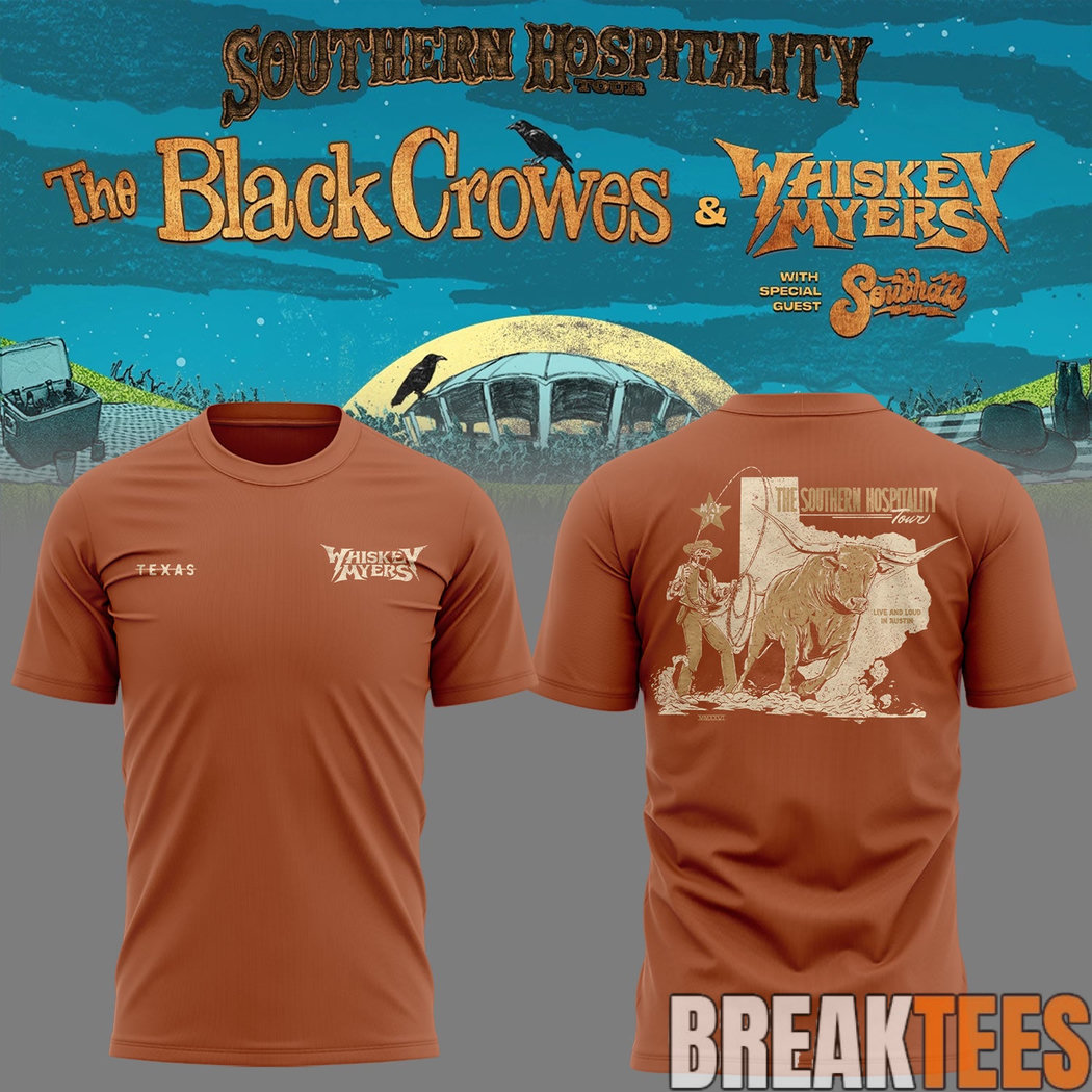 Southern Hospitality Tour In Michigan T-Shirt Southern Hospitality Tour In Michigan T-Shirt