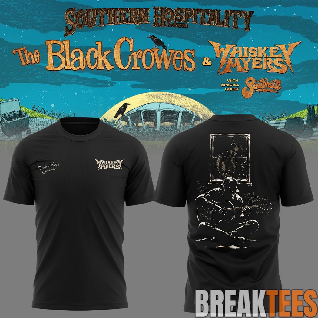 Southern Hospitality Tour In Michigan T-Shirt Southern Hospitality Tour In Michigan T-Shirt