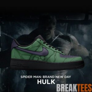 Spider-Man Brand New Day 2026 Special Air Force 1 Sneaker