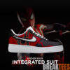 Stark – Suit Spider-Man Air Force 1 Shoes