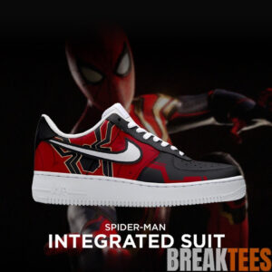 Spider-Man Integrated Suit Air Force 1 Shoes