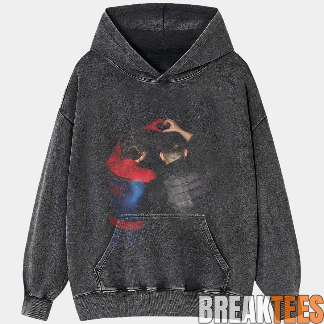 Spider-Man x The Punisher After Hours Smoke T-Shirt Spider-Man x The Punisher After Hours Smoke T-Shirt