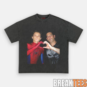 Spider-Man x The Punisher After Hours Smoke T-Shirt 1 Spider Man x The Punisher After Hours Smoke T Shirt 2.jpg