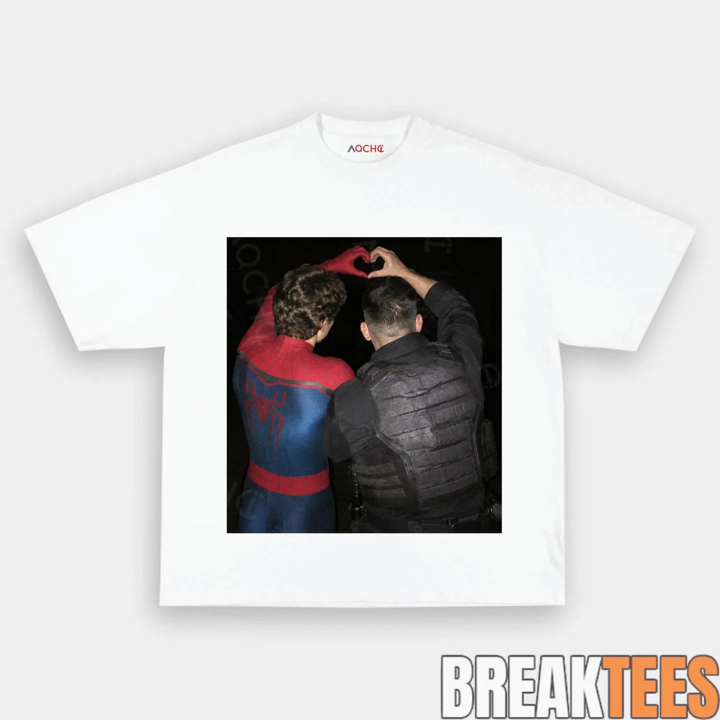 Spider-Man x The Punisher After Hours Smoke T-Shirt Spider-Man x The Punisher After Hours Smoke T-Shirt