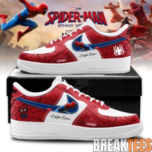 Spider-Man “Brand New Day” 2026 Custom Air Force 1 Shoes