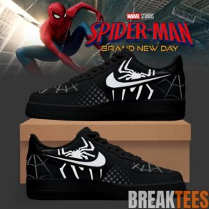 Spider-Man: Brand New Day Custom Air Force 1 Sneaker