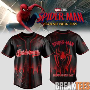 Spider-Man: Brand New Day Exclusive Baseball Jersey