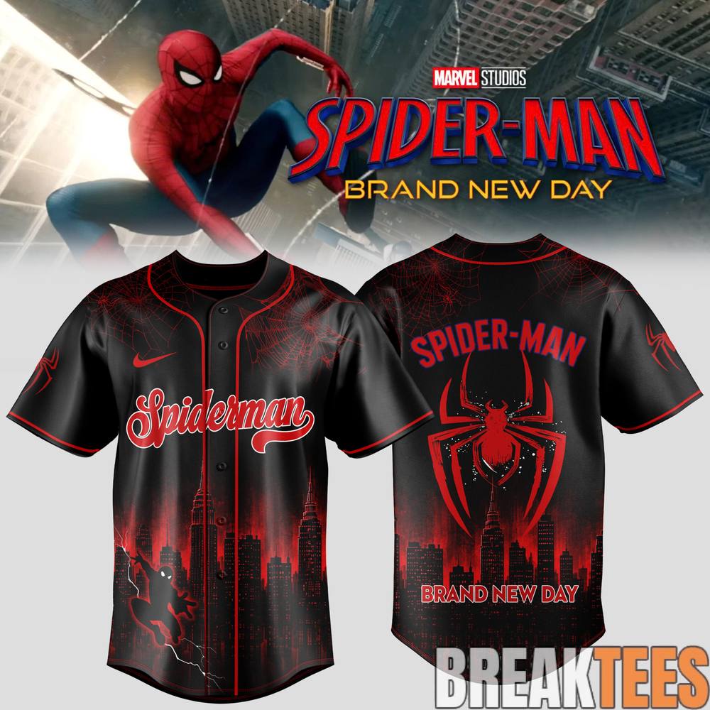 Spider-Man: Brand New Day Exclusive Baseball Jersey Spider-Man: Brand New Day Exclusive Baseball Jersey