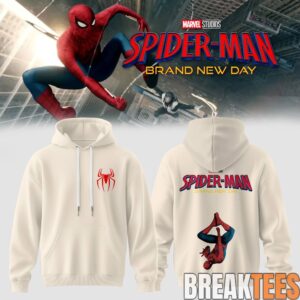 Spider-Man: Brand New Day Special Hoodie