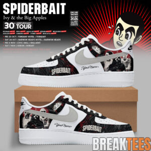 Spiderbait 30th Anniversary Tour Custom Air Force 1 Shoes 2.jpg