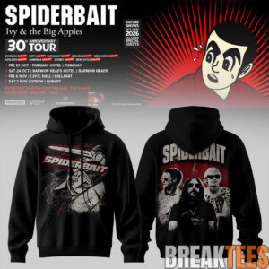 Spiderbait  30th Anniversary Tour Special Hoodie