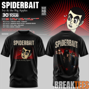 Spiderbait  30th Anniversary Tour Special T-Shirt