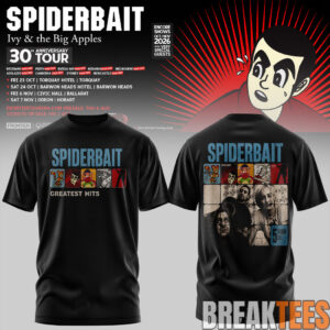 Spiderbait 30th Anniversary Tour Special T-Shirt 1 Spiderbait 30th Anniversary Tour Special T Shirt 2.jpg