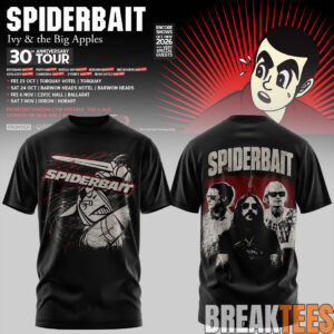 Spiderbait 30th Anniversary Tour Special T-Shirt 2 Spiderbait 30th Anniversary Tour Special T Shirt 3.jpg
